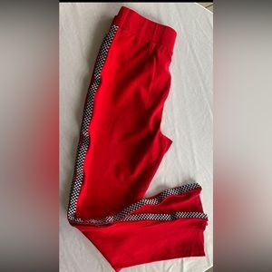 FOREVER 21 Leggings Checkers 🏁